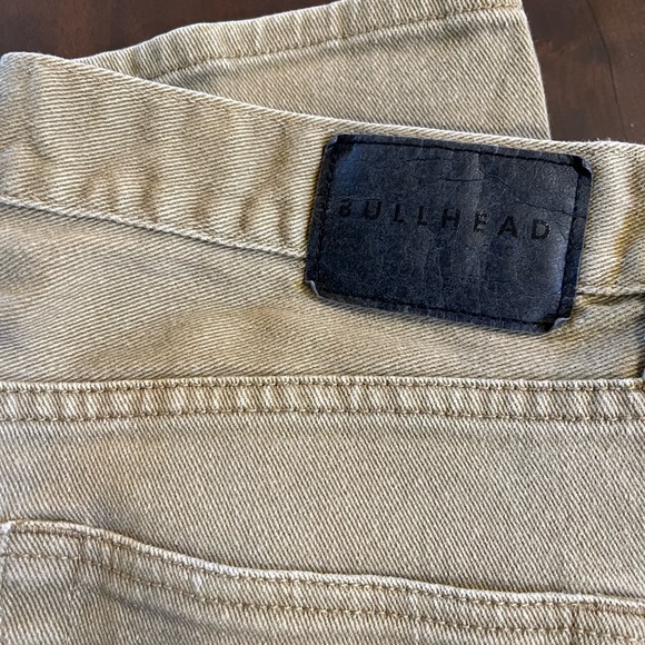 Bullhead Denim Tan Jeans - Picture 3 of 3